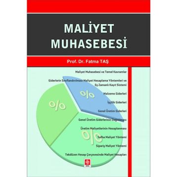 MALIYET MUHASEBESI - FATMA TAŞ