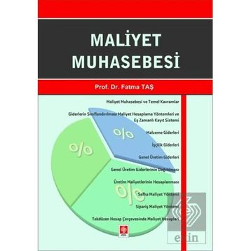 MALIYET MUHASEBESI - FATMA TAŞ