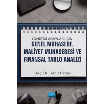 MALIYET MUHASEBESI - GENEL
