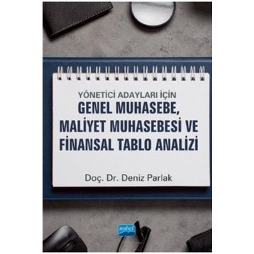 MALIYET MUHASEBESI - GENEL