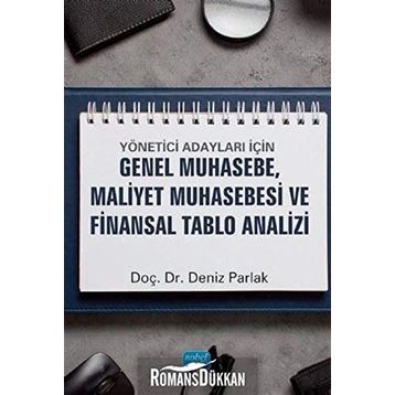 MALIYET MUHASEBESI - GENEL