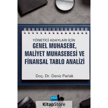 MALIYET MUHASEBESI - GENEL