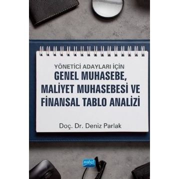 MALIYET MUHASEBESI - GENEL