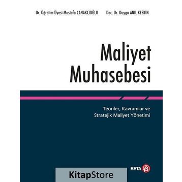 Maliyet Muhasebesi - Kolektif