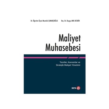 Maliyet Muhasebesi - Kolektif