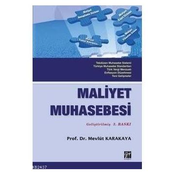 MALIYET MUHASEBESI - MEVLÜT KARAKAYA