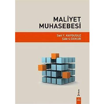 MALIYET MUHASEBESI - MEVLÜT KARAKAYA