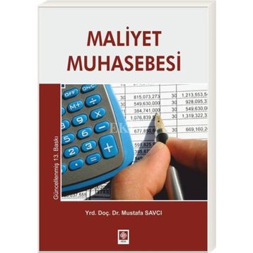 Maliyet Muhasebesi - Mustafa Savcı