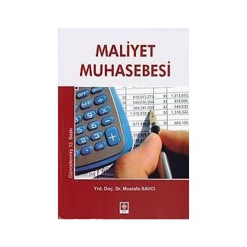 Maliyet Muhasebesi - Mustafa Savcı
