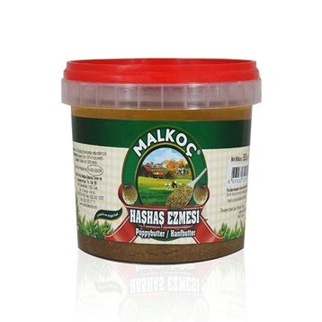 Malkoç 500 gr Haşhaş Ezmesi