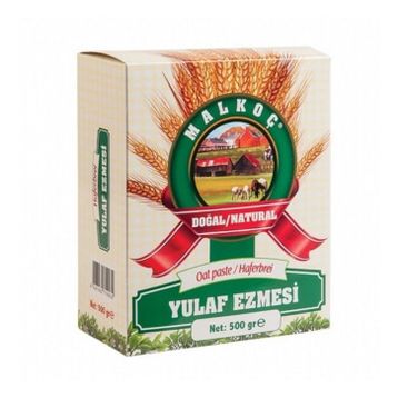 Malkoç 500 gr Yulaf Ezmesi