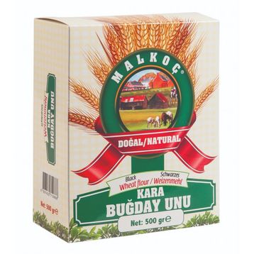 Malkoç Glutensiz 500 gr Karabuğday Unu