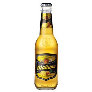 Maltana Ananas Aromalı 250 ml Malt İçeceği (12 adet)