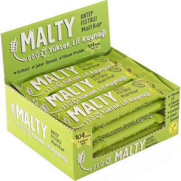 Malty 34 gr Antep Fıstıklı Malt Bar