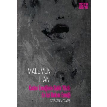 Malumun İlanı - Özge Sanem Özateş