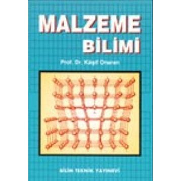 MALZEME BILIMI - KAŞIF ONARAN