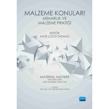 Malzeme Konuları - Katie Lloyd Thomas Routledge