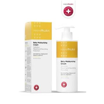 Mamaaura %100 Yenilebilir 200 ml Baby Moisturizing Cream
