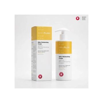 Mamaaura %100 Yenilebilir 200 ml Baby Moisturizing Cream