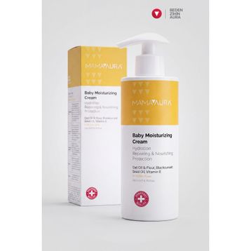 Mamaaura %100 Yenilebilir 200 ml Baby Moisturizing Cream