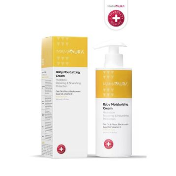 Mamaaura %100 Yenilebilir 200 ml Baby Moisturizing Cream