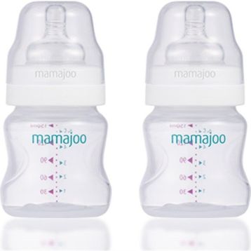 Mamajoo 150 ml Silver İkili Biberon
