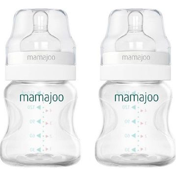 Mamajoo 150 ml Silver İkili Biberon