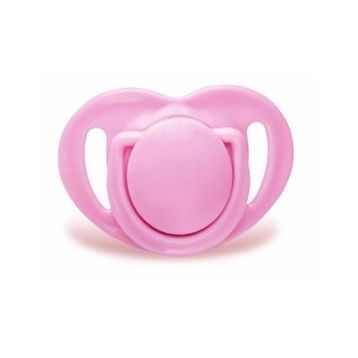 Mamajoo 2 li 6+ Ay Silikon İnek Emzik Pembe