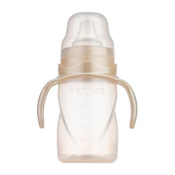 Mamajoo 270 ml Pearl Kulplu Eğitici Bardak