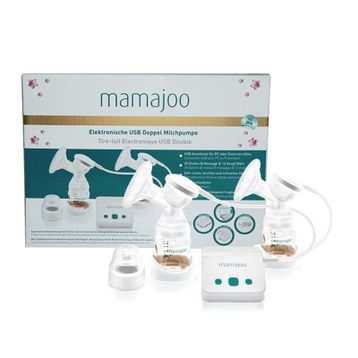 Mamajoo 2858 Çiftli Göğüs Pompası