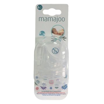 Mamajoo 2′li Yumuşak Bardak 6+ ay Ucu Saklama Kutusu