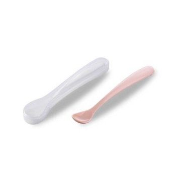 Mamajoo 2x Beslenme Kaşığı Powder Pink & Saklama Kutusu