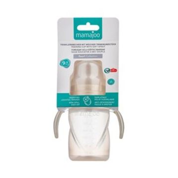 Mamajoo 5026 Pearl 270 ml Kulplu Akıtmaz Eğitici Bardak