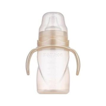 Mamajoo 5026 Pearl 270 ml Kulplu Akıtmaz Eğitici Bardak