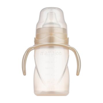 Mamajoo 5026 Pearl 270 ml Kulplu Akıtmaz Eğitici Bardak
