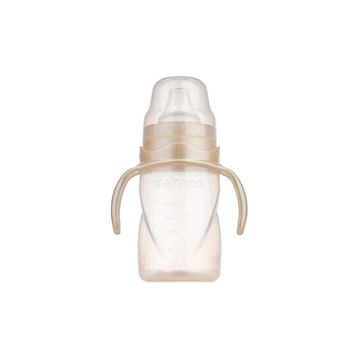 Mamajoo 5026 Pearl 270 ml Kulplu Akıtmaz Eğitici Bardak