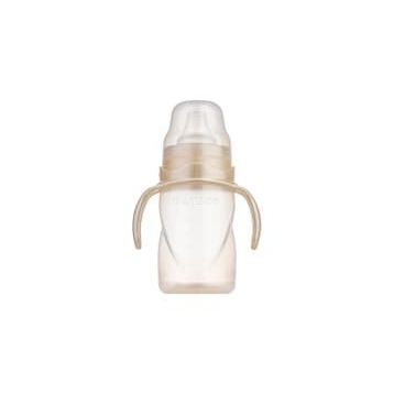 Mamajoo 5026 Pearl 270 ml Kulplu Akıtmaz Eğitici Bardak