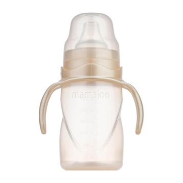Mamajoo 5026 Pearl 270 ml Kulplu Akıtmaz Eğitici Bardak