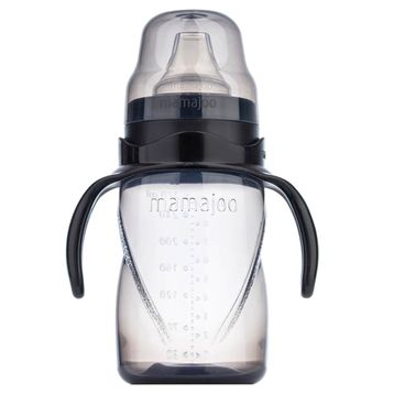 Mamajoo 5040 Black 270 ml Kulplu Akıtmaz Eğitici Bardak