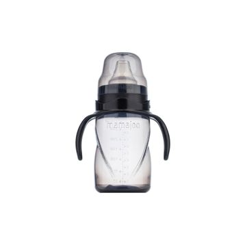 Mamajoo 5040 Black 270 ml Kulplu Akıtmaz Eğitici Bardak