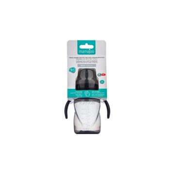 Mamajoo 5040 Black 270 ml Kulplu Akıtmaz Eğitici Bardak