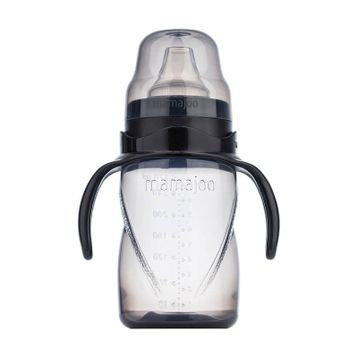 Mamajoo 5040 Black 270 ml Kulplu Akıtmaz Eğitici Bardak