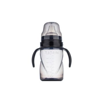 Mamajoo 5040 Black 270 ml Kulplu Akıtmaz Eğitici Bardak