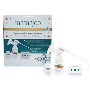 Mamajoo Elektronik USB Tekli Göğüs Pompası