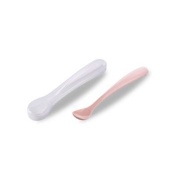 Mamajoo Pink 2X Beslenme Kaşığı&Saklama Kutusu