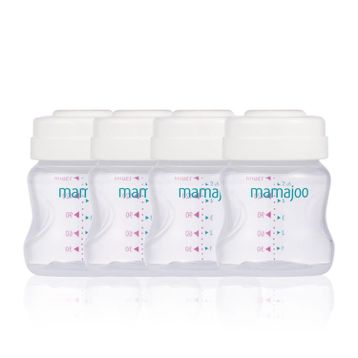 Mamajoo Silver 4x150 ml Anne Sütü Saklama Kapları