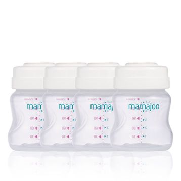 Mamajoo Silver 4x150 ml Anne Sütü Saklama Kapları