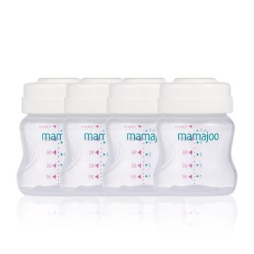 Mamajoo Silver 4x150 ml Anne Sütü Saklama Kapları