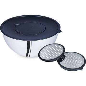 Mamma Ambition 5 Parça Rende Aparatlı 24 cm Karıştırma ve Saklama Kabı