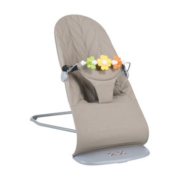 Mamma Deluxe Cotton Kahverengi Oyuncaklı Ana Kucağı + Ekstra Kılıf + Seyahat Çantası